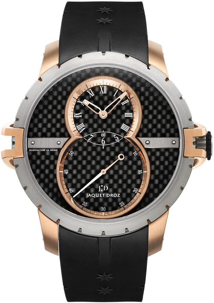 Jaquet-Droz Grande Seconde SW titanium/rose gold